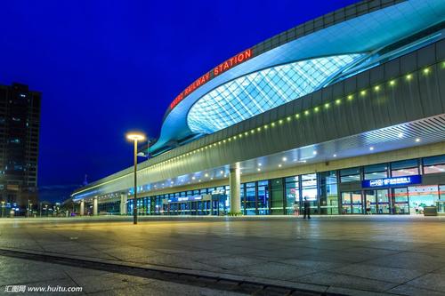 寧波高鐵站：不銹鋼品質有保障！